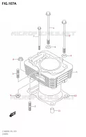 CYLINDER for Suzuki KINGQUAD 400 2021