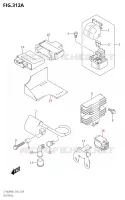 ELECTRICAL for Suzuki KINGQUAD 400 2021