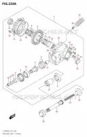 FINAL BEVEL GEAR (REAR) for Suzuki KINGQUAD 400 2021