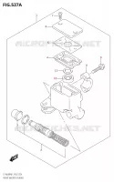 FRONT MASTER CYLINDER for Suzuki KINGQUAD 400 2021