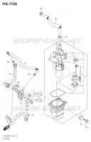 FUEL PUMP for Suzuki KINGQUAD 400 2021
