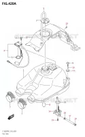 FUEL TANK for Suzuki KINGQUAD 400 2021