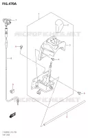 GEAR LEVER for Suzuki KINGQUAD 400 2021