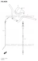HANDLEBAR for Suzuki KINGQUAD 400 2021
