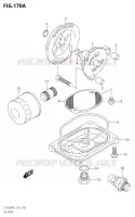OIL PUMP for Suzuki KINGQUAD 400 2021