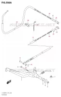 REAR BRAKE for Suzuki KINGQUAD 400 2021