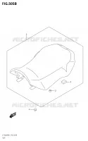 SEAT for Suzuki KINGQUAD 400 2021