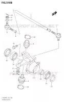 STEERING LINKAGE   HUB for Suzuki KINGQUAD 400 2021