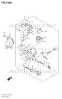 THROTTLE BODY for Suzuki KINGQUAD 400 2021