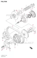 TRANSMISSION (1) for Suzuki KINGQUAD 400 2021