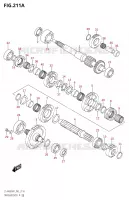 TRANSMISSION (2) for Suzuki KINGQUAD 400 2021