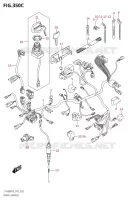 WIRING HARNESS for Suzuki KINGQUAD 400 2021