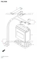 BATTERY for Suzuki KINGQUAD 750 2021
