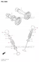CAMSHAFT   VALVES for Suzuki KINGQUAD 750 2021