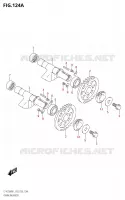 CRANK BALANCER for Suzuki KINGQUAD 750 2021