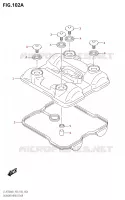 CYLINDER HEAD COVER for Suzuki KINGQUAD 750 2021