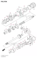 DRIVESHAFT for Suzuki KINGQUAD 750 2021