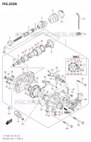 FINAL BEVEL GEAR (FRONT) for Suzuki KINGQUAD 750 2021