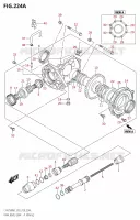 FINAL BEVEL GEAR (REAR) for Suzuki KINGQUAD 750 2021