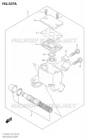 FRONT MASTER CYLINDER for Suzuki KINGQUAD 750 2021