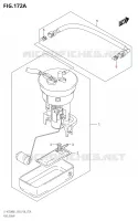 FUEL PUMP for Suzuki KINGQUAD 750 2021