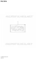 GASKET SET for Suzuki KINGQUAD 750 2021