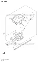 GEAR LEVER for Suzuki KINGQUAD 750 2021