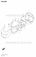 HANDLEBAR FAIRING for Suzuki KINGQUAD 750 2021