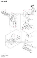 LEVERS   HANDGRIPS for Suzuki KINGQUAD 750 2021