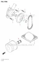 OIL PUMP for Suzuki KINGQUAD 750 2021