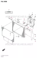 RADIATOR (P03,P33) for Suzuki KINGQUAD 750 2021