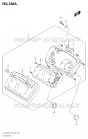 SPEEDOMETER (P28) for Suzuki KINGQUAD 750 2021