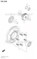 STARTER MOTOR CLUTCH for Suzuki KINGQUAD 750 2021