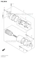 STARTER MOTOR for Suzuki KINGQUAD 750 2021