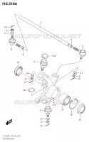 STEERING LINKAGE   HUB for Suzuki KINGQUAD 750 2021