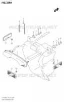 TAIL LIGHT for Suzuki KINGQUAD 750 2021
