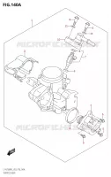 THROTTLE BODY (P03,P28) for Suzuki KINGQUAD 750 2021