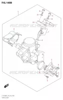 THROTTLE BODY (P33) for Suzuki KINGQUAD 750 2021