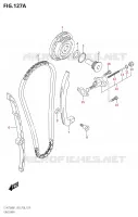 TIMING for Suzuki KINGQUAD 750 2021