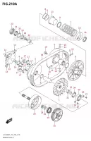 TRANSMISSION (1) for Suzuki KINGQUAD 750 2021
