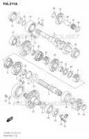 TRANSMISSION (2) for Suzuki KINGQUAD 750 2021