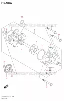 WATER PUMP for Suzuki KINGQUAD 750 2021