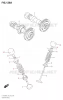 CAMSHAFT   VALVES for Suzuki KINGQUAD 750 2021