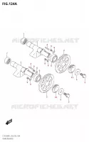 CRANK BALANCER for Suzuki KINGQUAD 750 2021