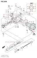 FINAL BEVEL GEAR (REAR) for Suzuki KINGQUAD 750 2021