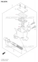 FRONT MASTER CYLINDER for Suzuki KINGQUAD 750 2021