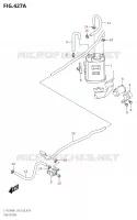 FUEL EVAP SYSTEM for Suzuki KINGQUAD 750 2021