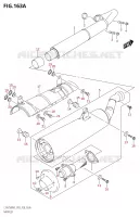 MUFFLER for Suzuki KINGQUAD 750 2021