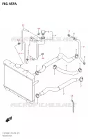 RADIATOR HOSE   EXPANSION TANK for Suzuki KINGQUAD 750 2021