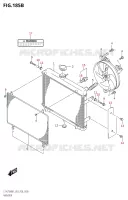 RADIATOR (P03,P33) for Suzuki KINGQUAD 750 2021